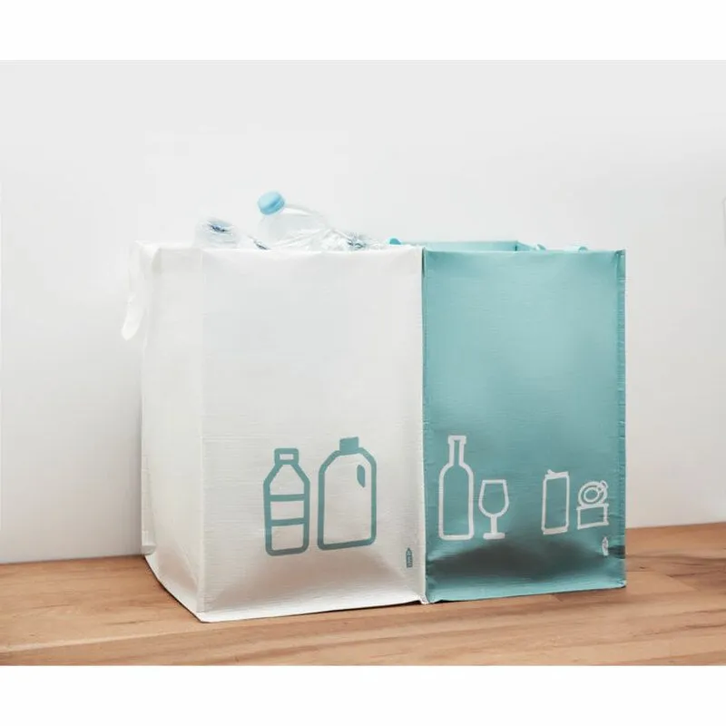Set de 3 bolsas reciclaje RPET