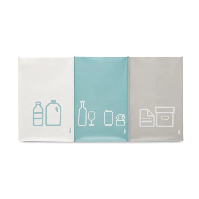 Set de 3 bolsas reciclaje RPET