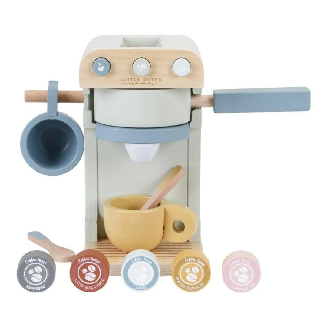 Set de Cafetera Azul · Little Dutch