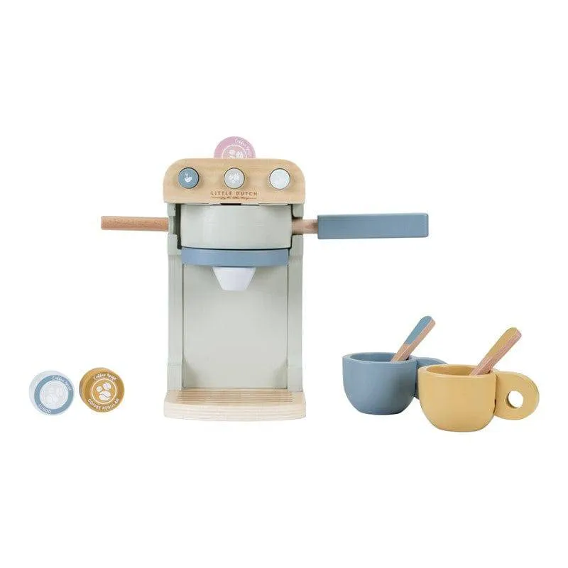 Set de Cafetera Azul · Little Dutch