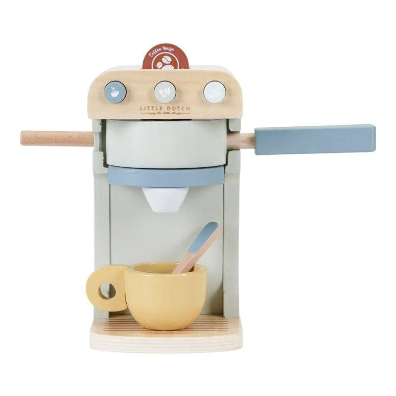 Set de Cafetera Azul · Little Dutch