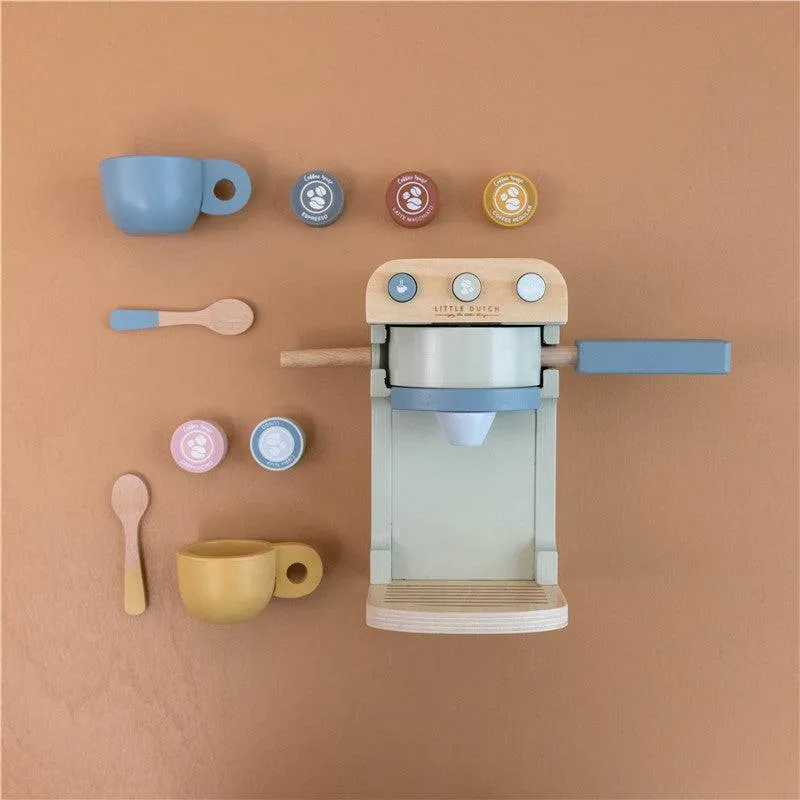 Set de Cafetera Azul · Little Dutch