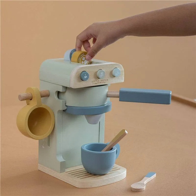 Set de Cafetera Azul · Little Dutch