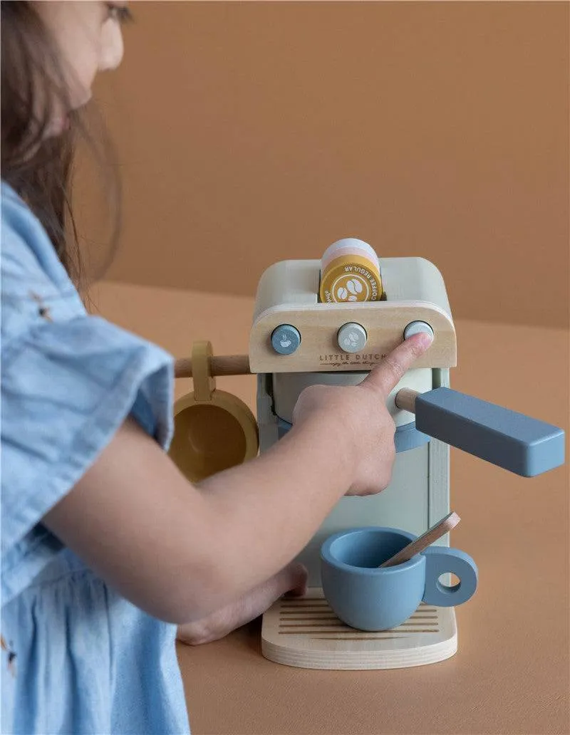 Set de Cafetera Azul · Little Dutch