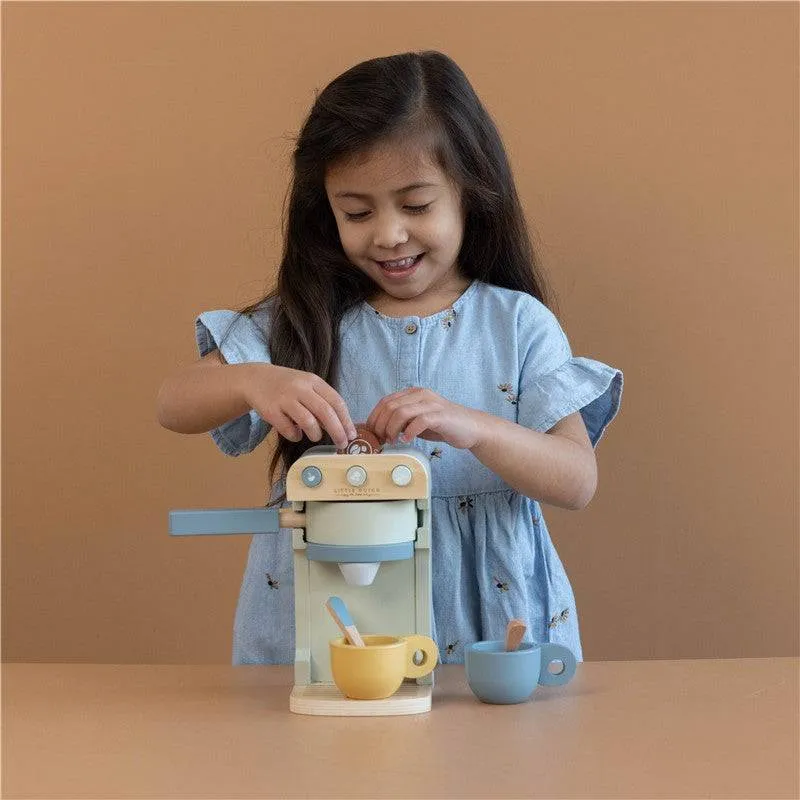 Set de Cafetera Azul · Little Dutch