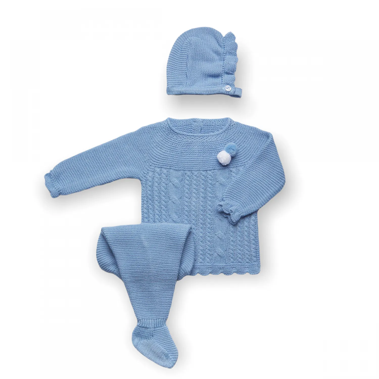 Set for boy. Three pieces Macadamia Collection
