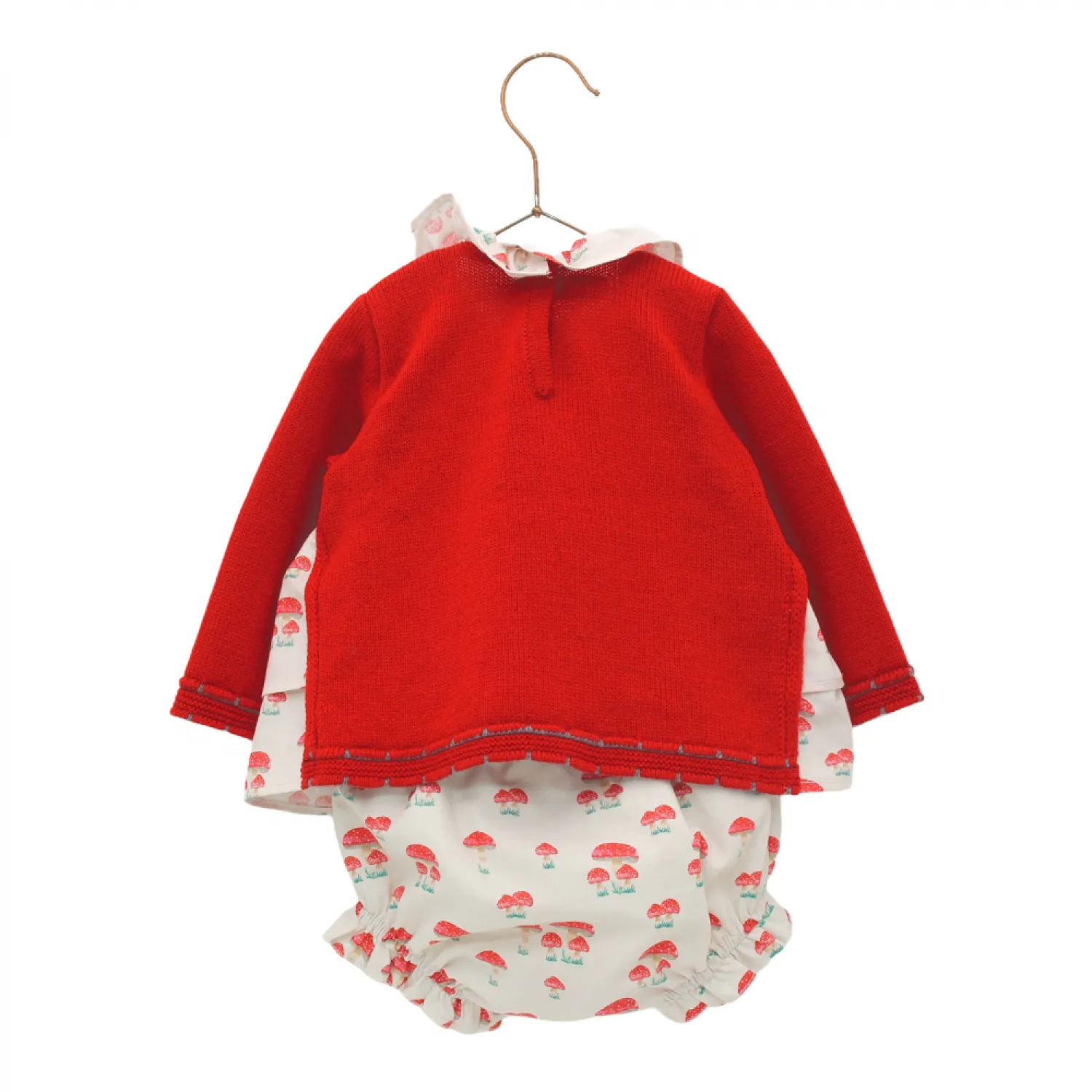 Set for girl Mushroom collection. Two pieces