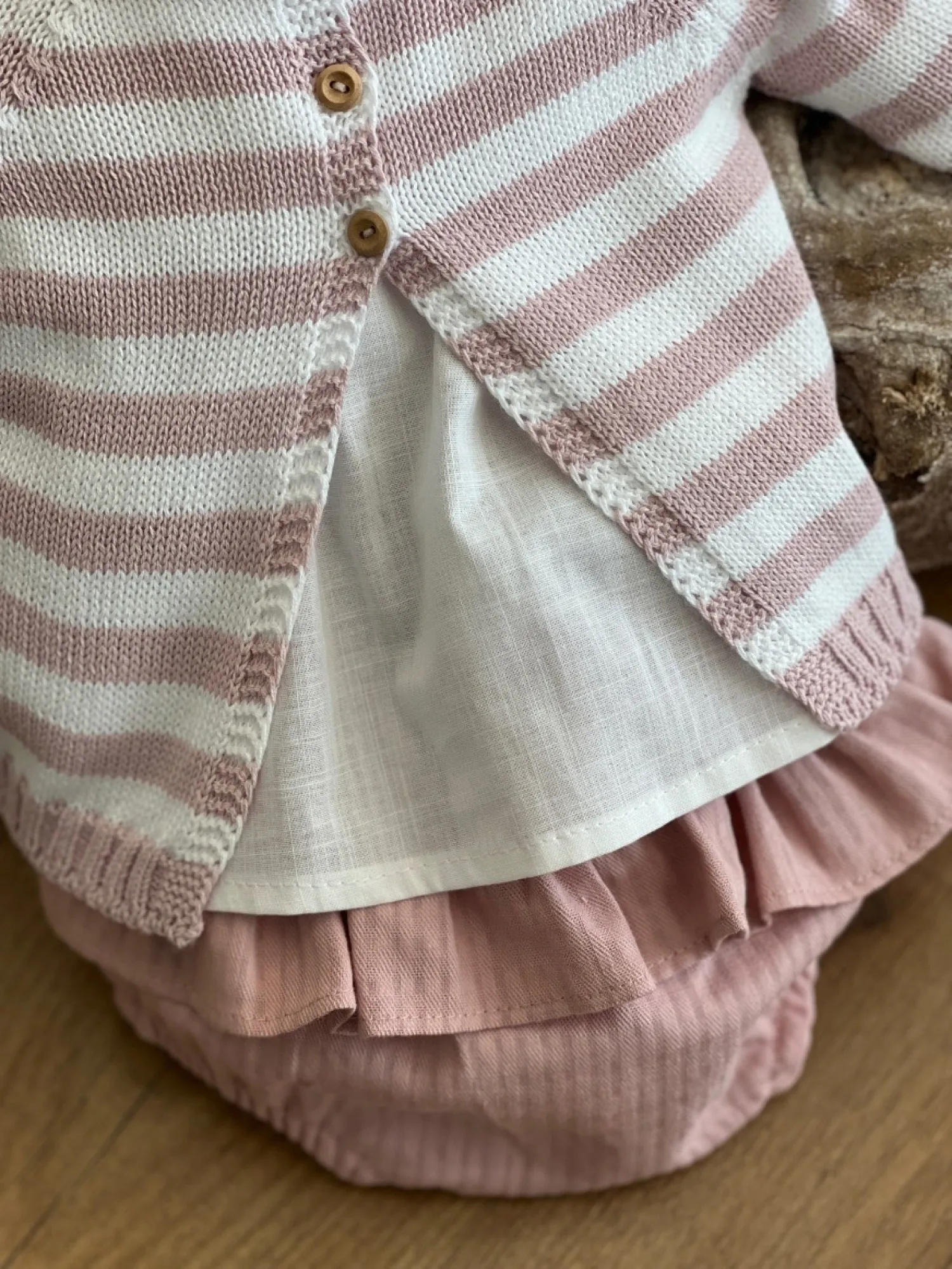 Set for girl three pieces. sun stone