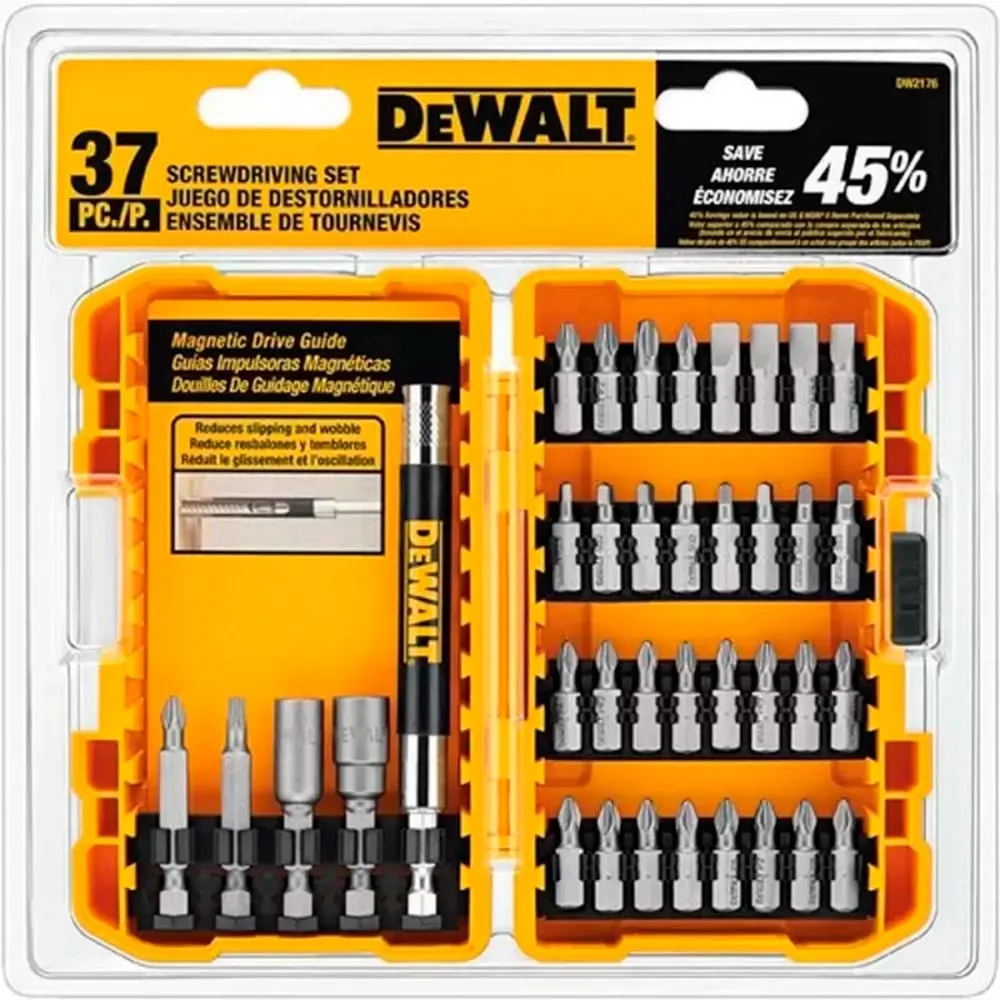 SET para atornilladores 37 PIEZAS DW2176 Dewalt