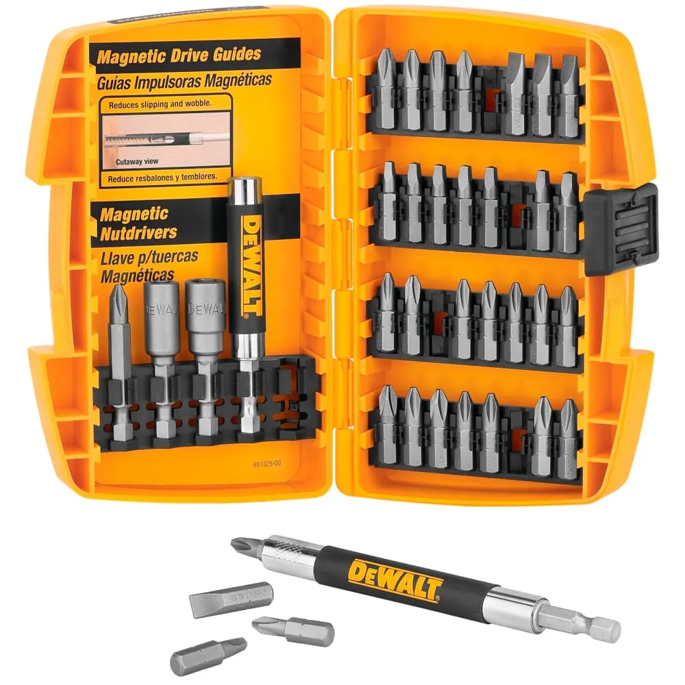 SET para atornilladores 37 PIEZAS DW2176 Dewalt