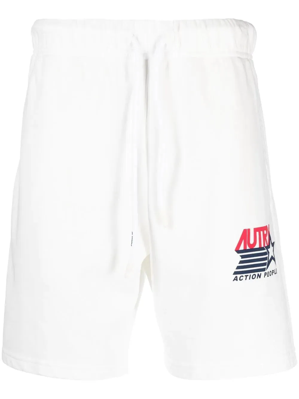 SHORT FELPA BLANCO