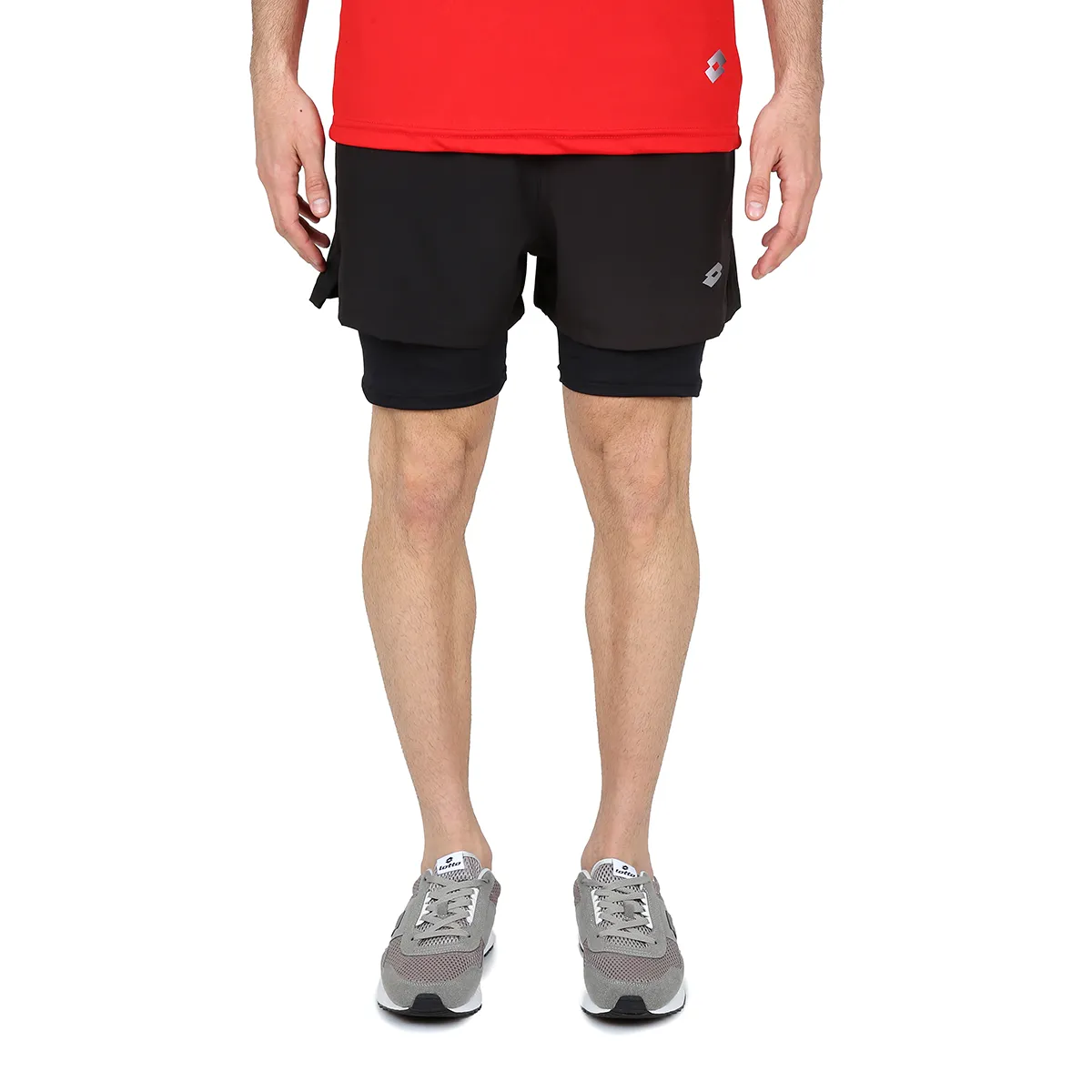 Short Lotto Run Fit Hombre