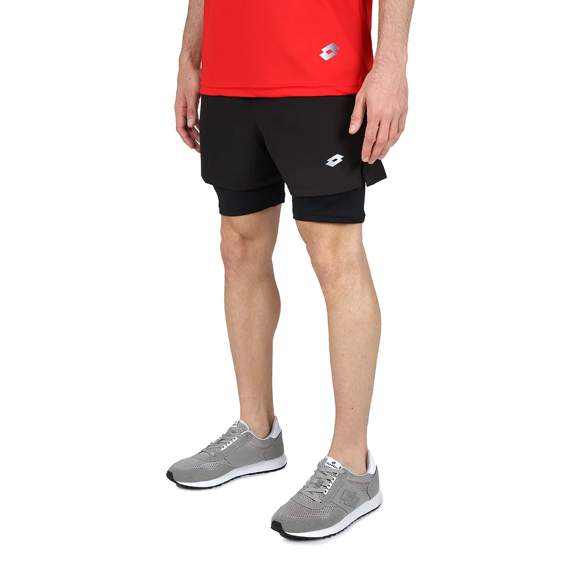 Short Lotto Run Fit Hombre