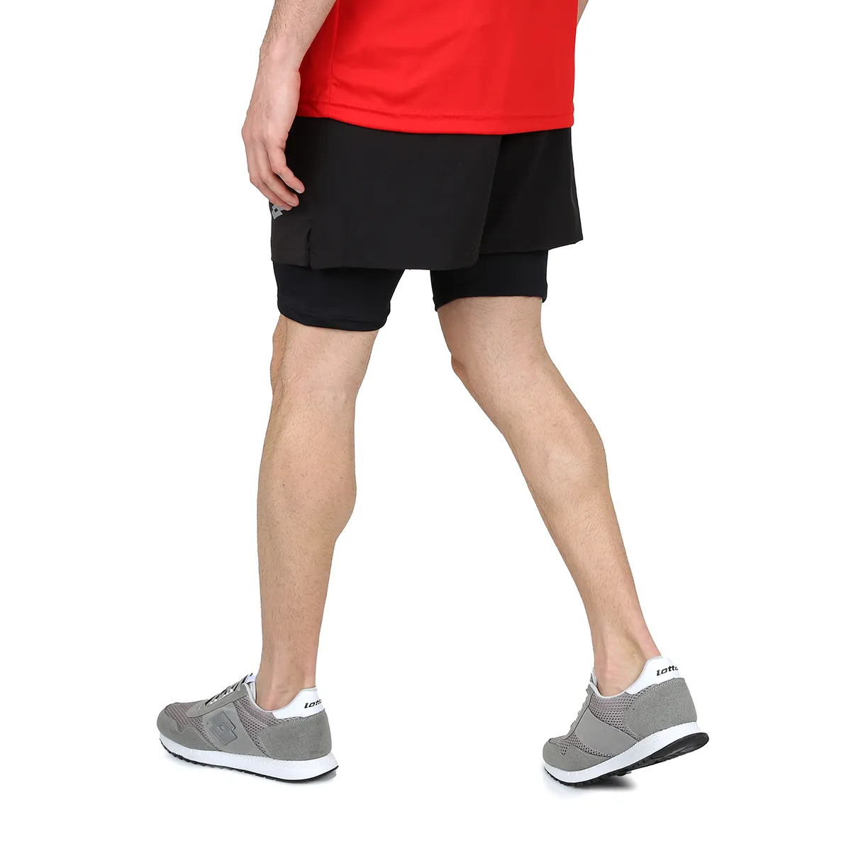 Short Lotto Run Fit Hombre