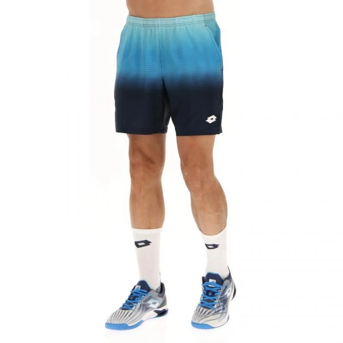 Short Lotto Top IV Azul Degradado | Lotto