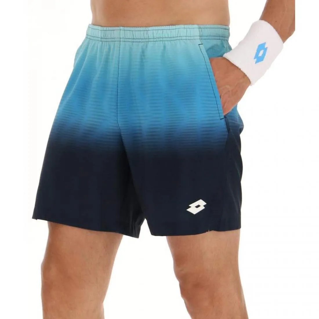 Short Lotto Top IV Azul Degradado | Lotto