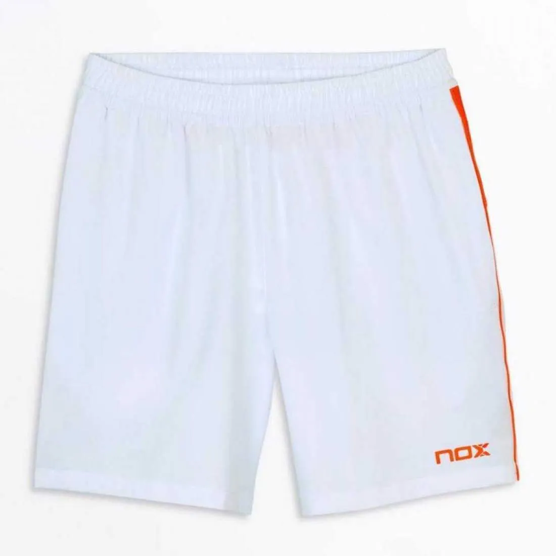 Short Nox Team Blanco Naranja | Nox