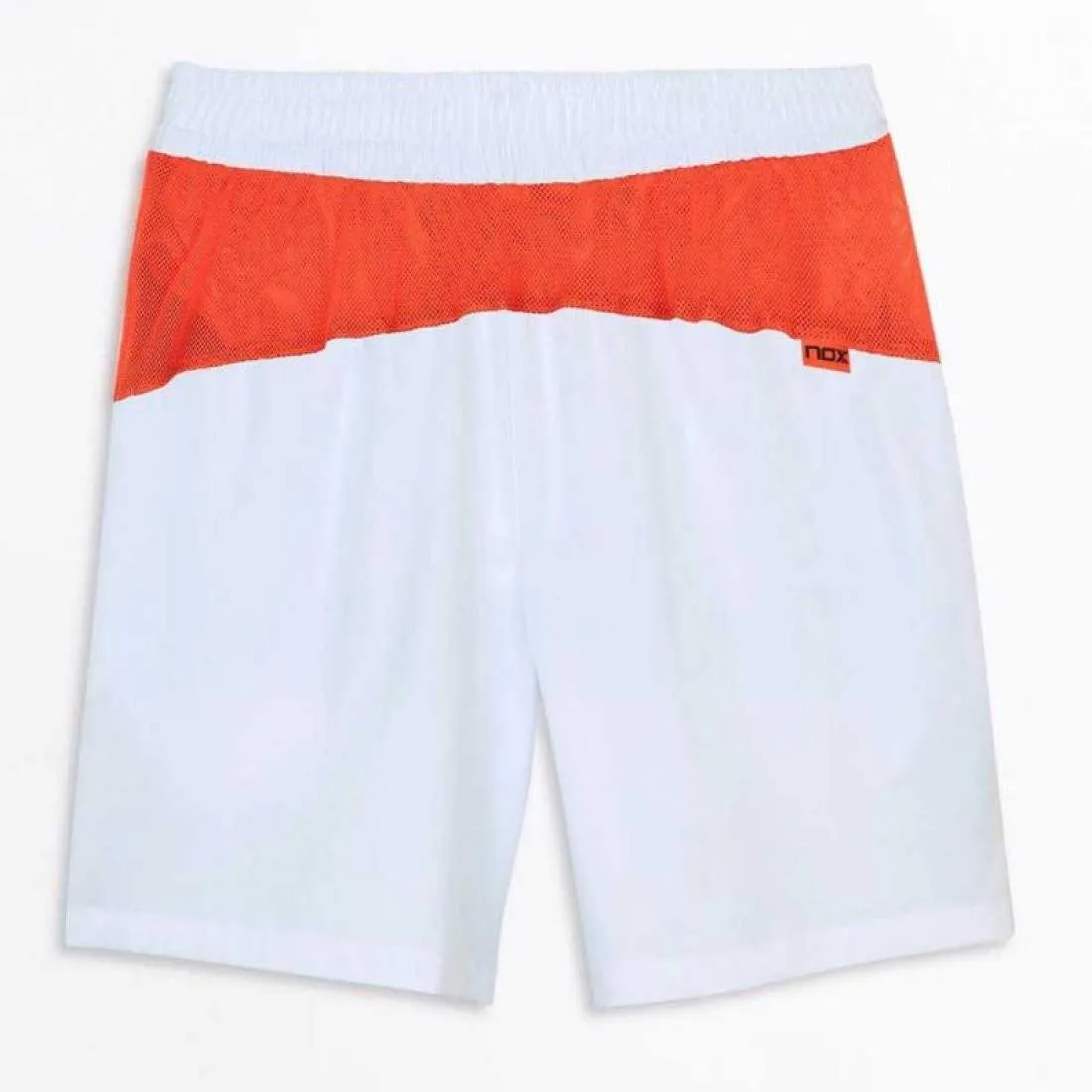 Short Nox Team Blanco Naranja | Nox
