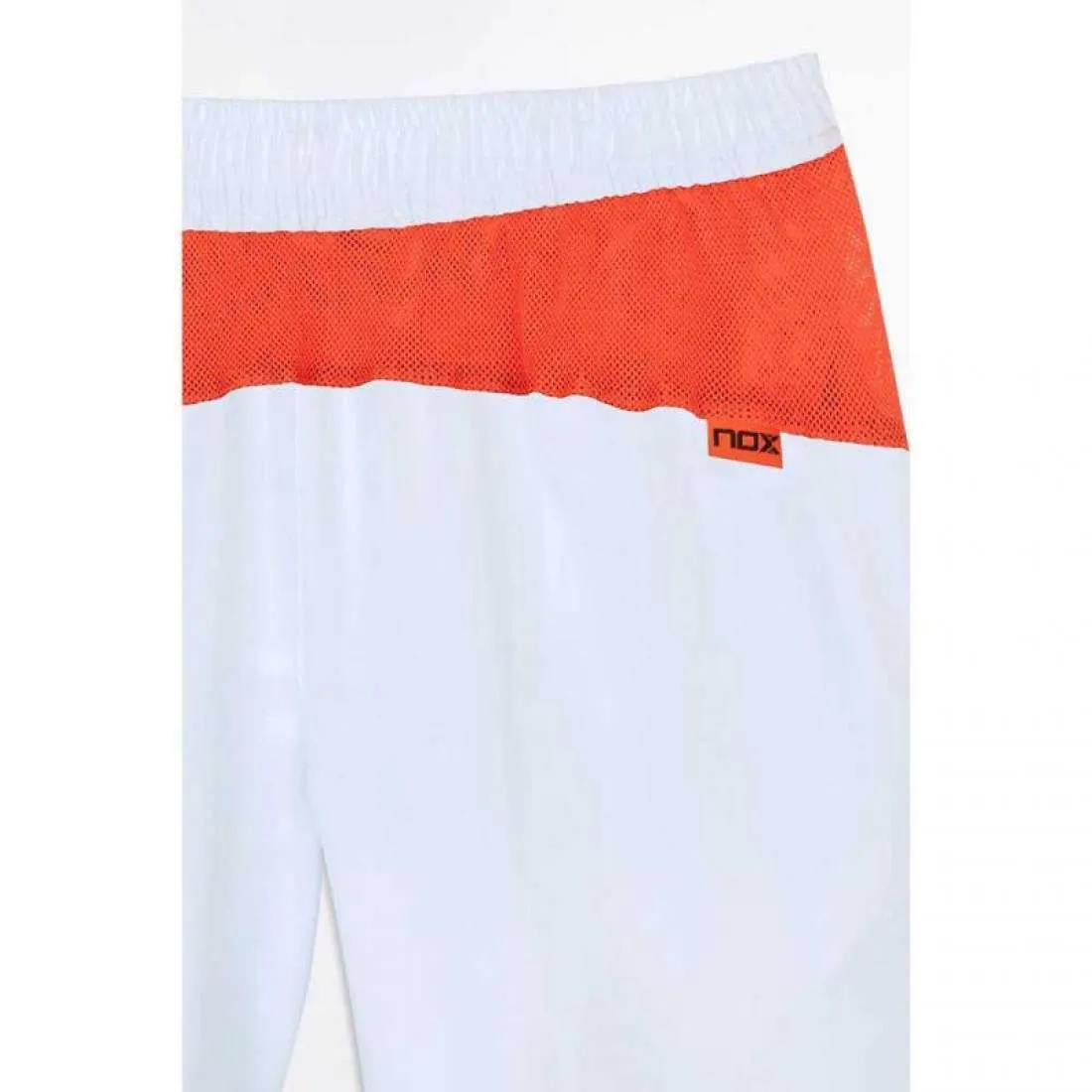 Short Nox Team Blanco Naranja | Nox