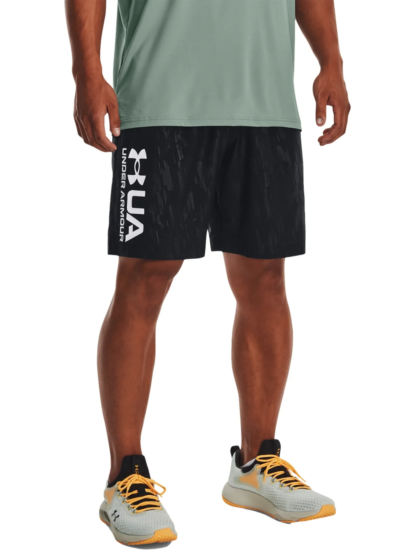 Short Under Armour Emboss Para Hombre