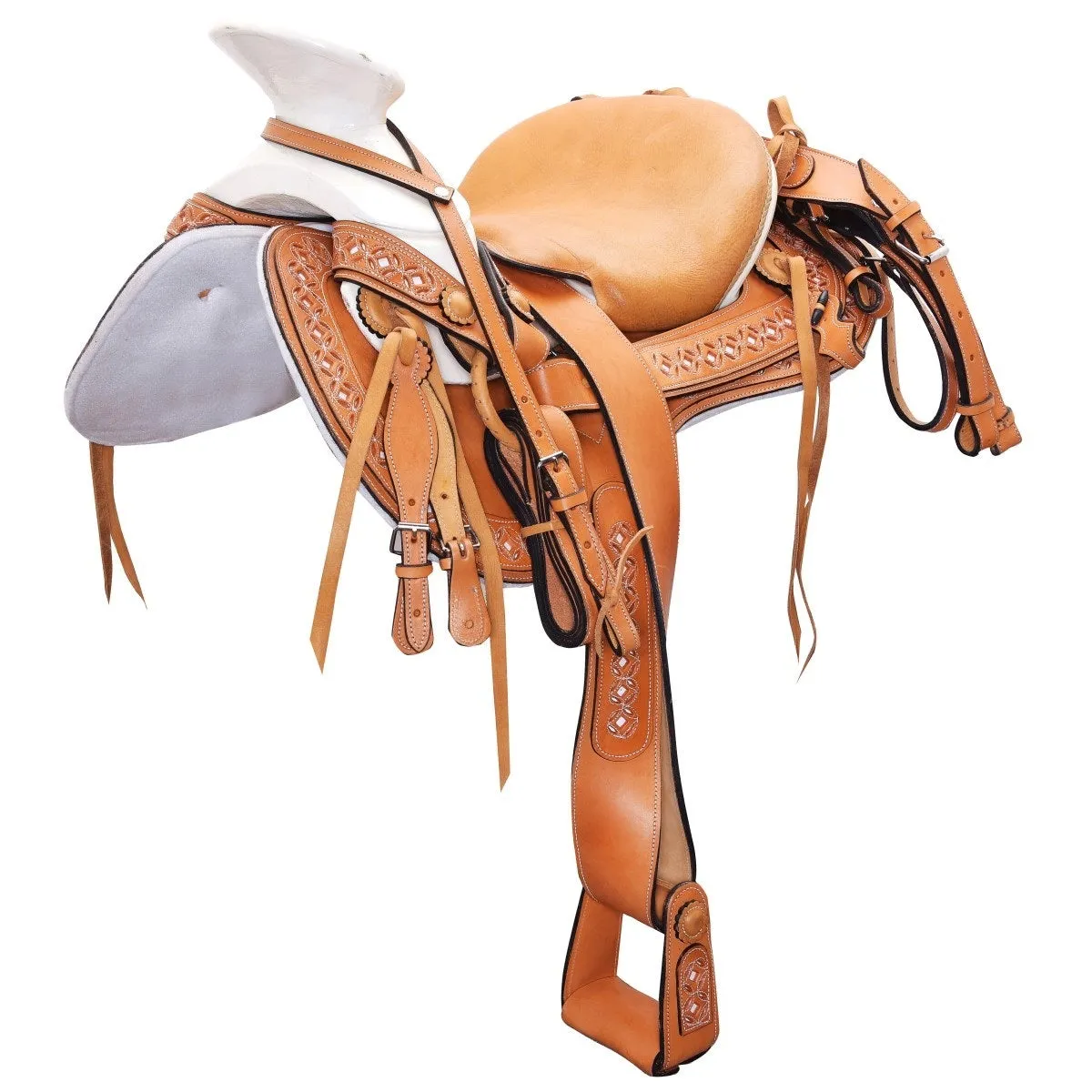 SILLA DE MONTAR PARA CABALLO TMWD10741037  HORSE SADDLE