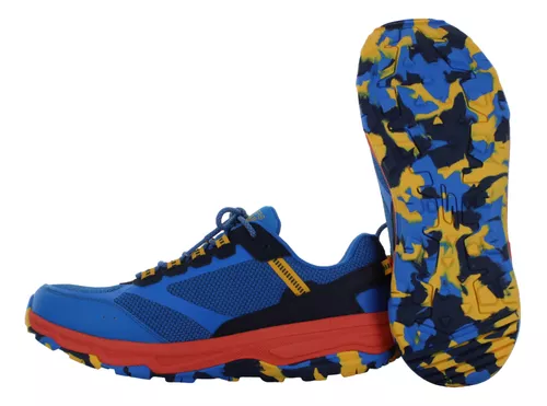 Skechers Tenis Outdoor Atletico Correr Sport Hombre 89362