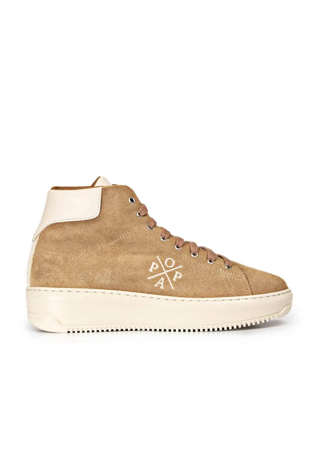 Sneaker Popa Bulnes Serraje arena