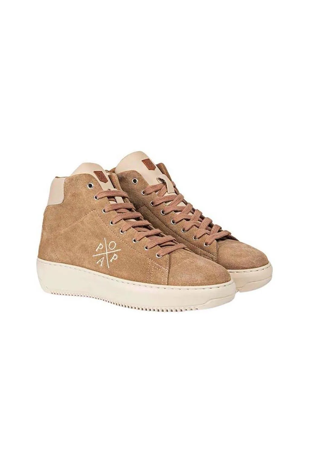 Sneaker Popa Bulnes Serraje arena