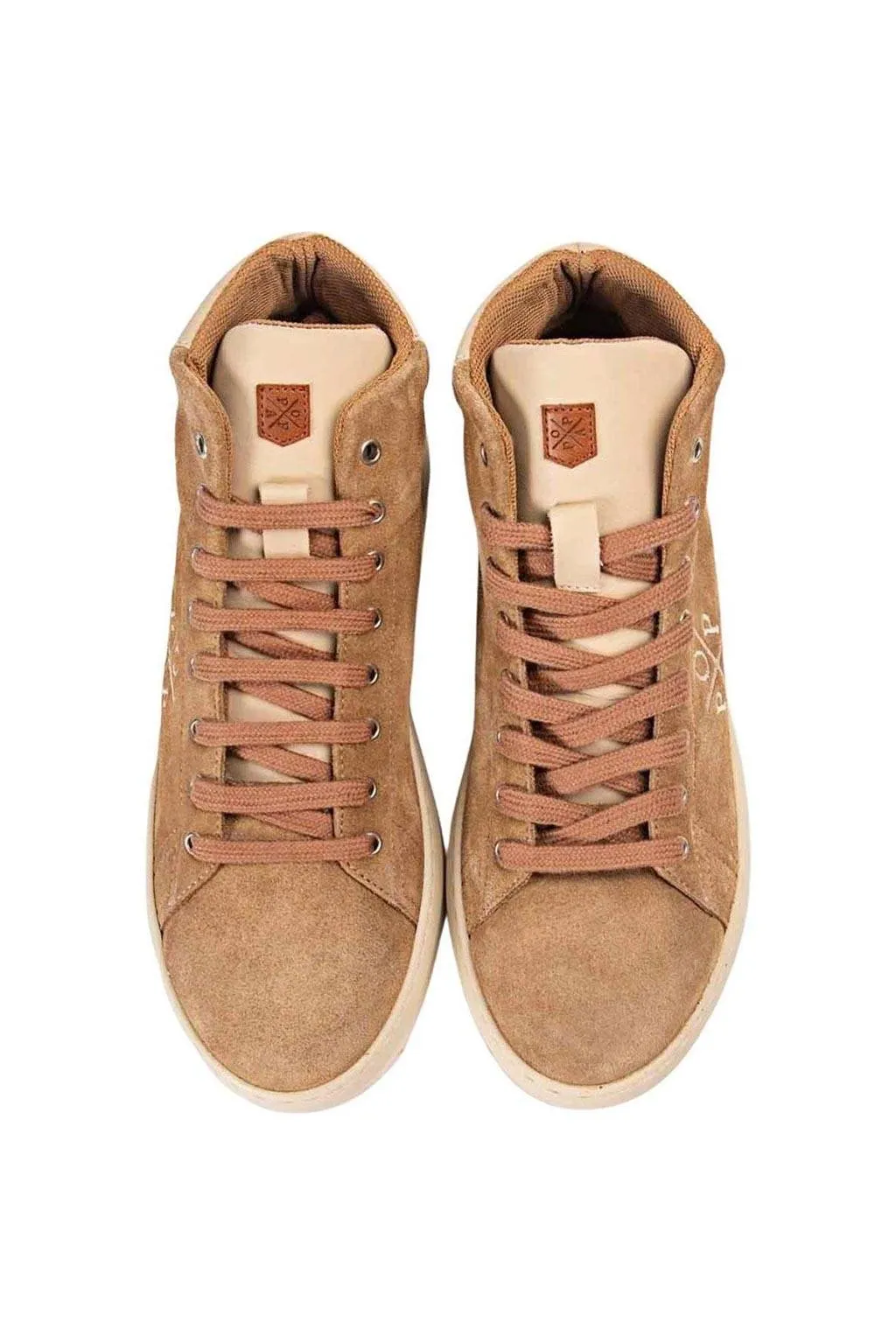 Sneaker Popa Bulnes Serraje arena