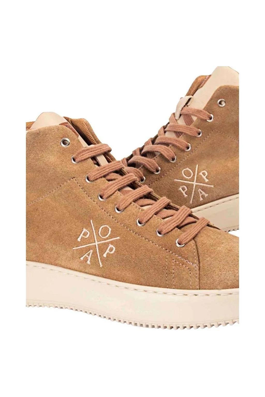 Sneaker Popa Bulnes Serraje arena