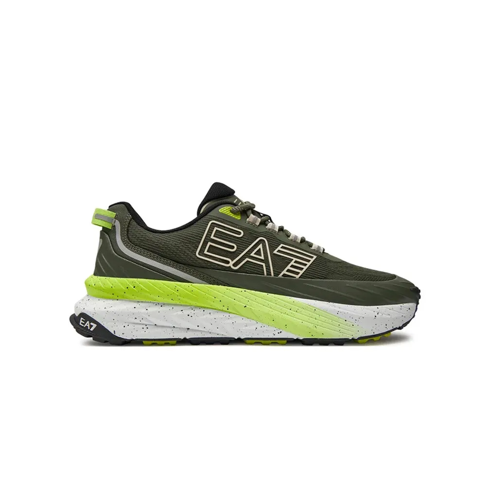 Sneakers EA7 Emporio Armani X8X177 XK381 T671 Color Kaki