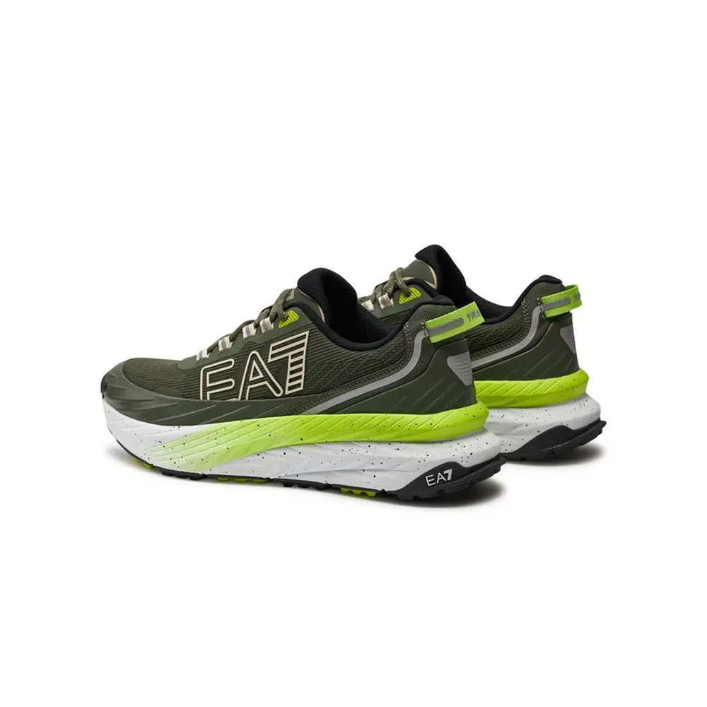 Sneakers EA7 Emporio Armani X8X177 XK381 T671 Color Kaki