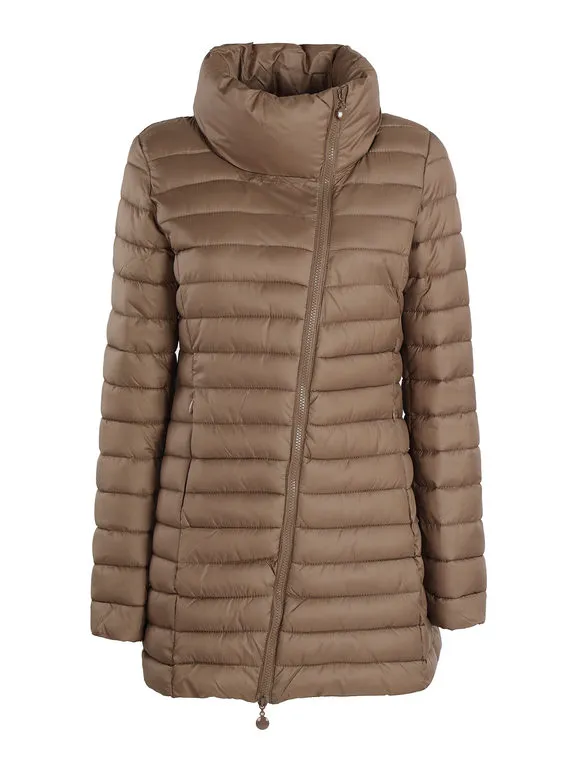 Solada Chaqueta de mujer con cuello alto.