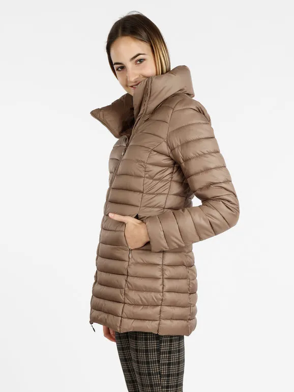 Solada Chaqueta de mujer con cuello alto.