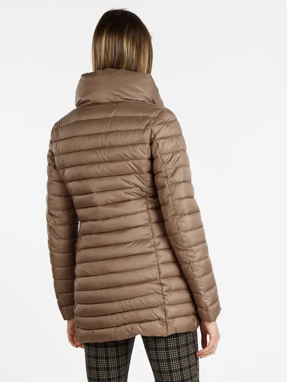 Solada Chaqueta de mujer con cuello alto.