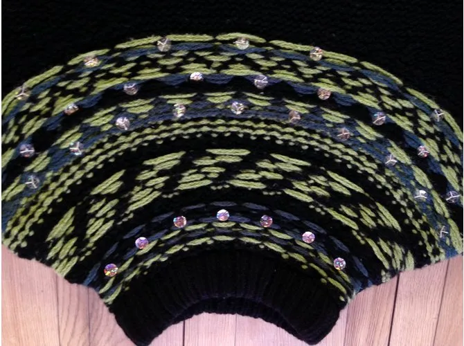 Sonia Rykiel Prendas de punto Negro Azul Verde 
