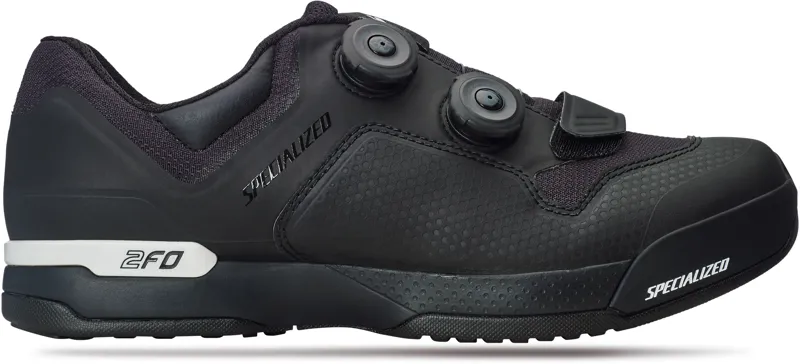 SPECIALIZED 2FO CLIPLITE MTB SHOE BLK 45