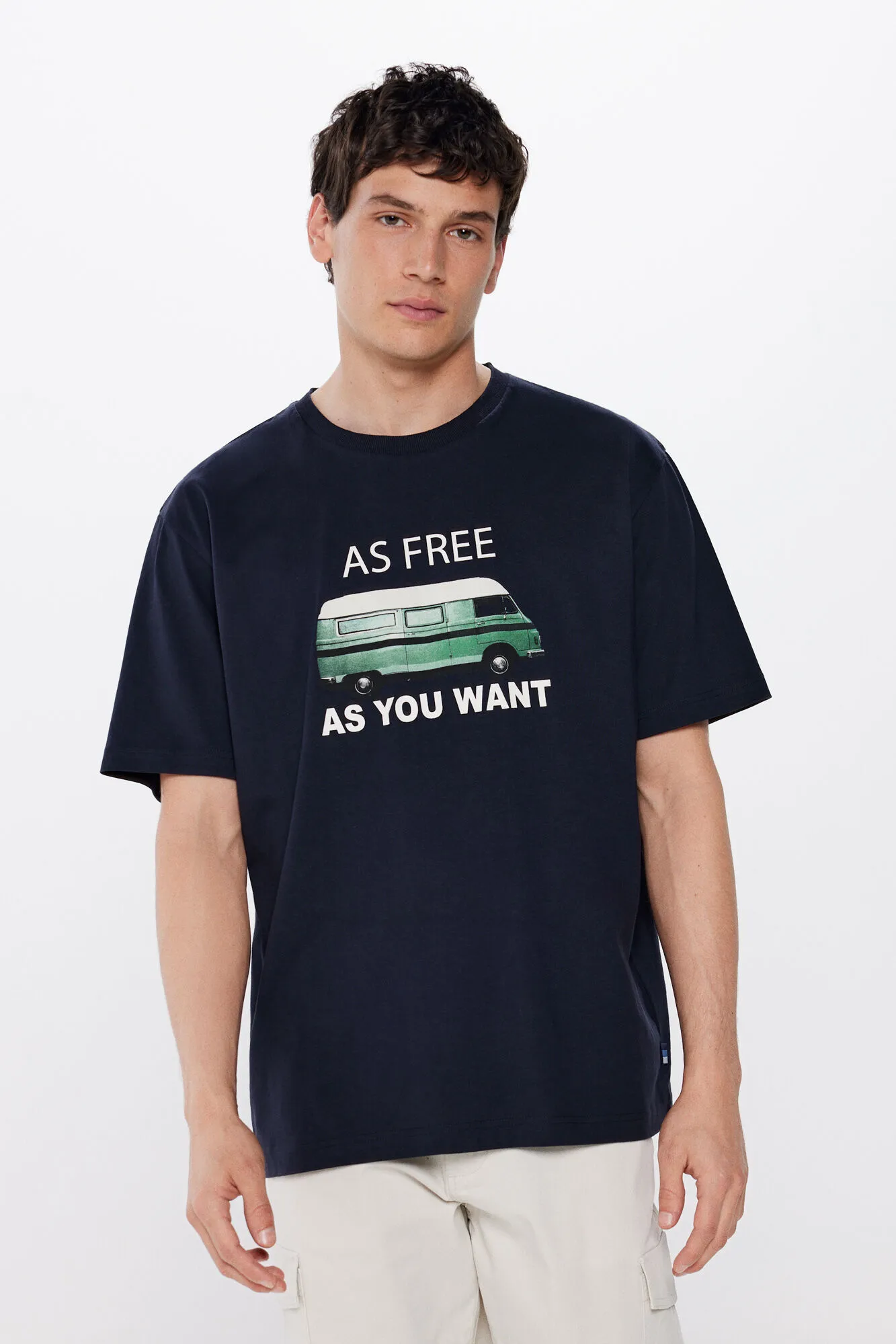 Springfield Camiseta free van