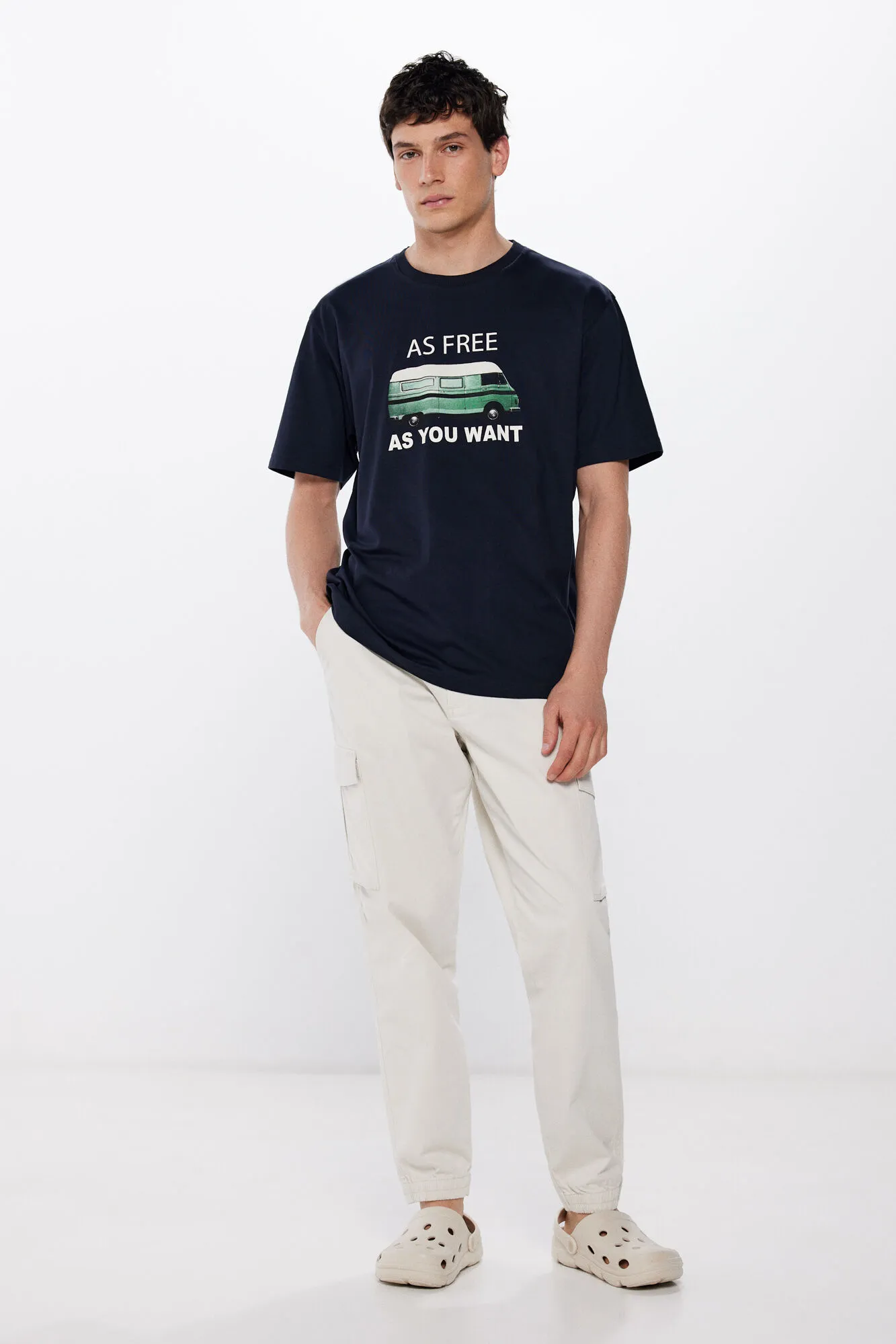 Springfield Camiseta free van