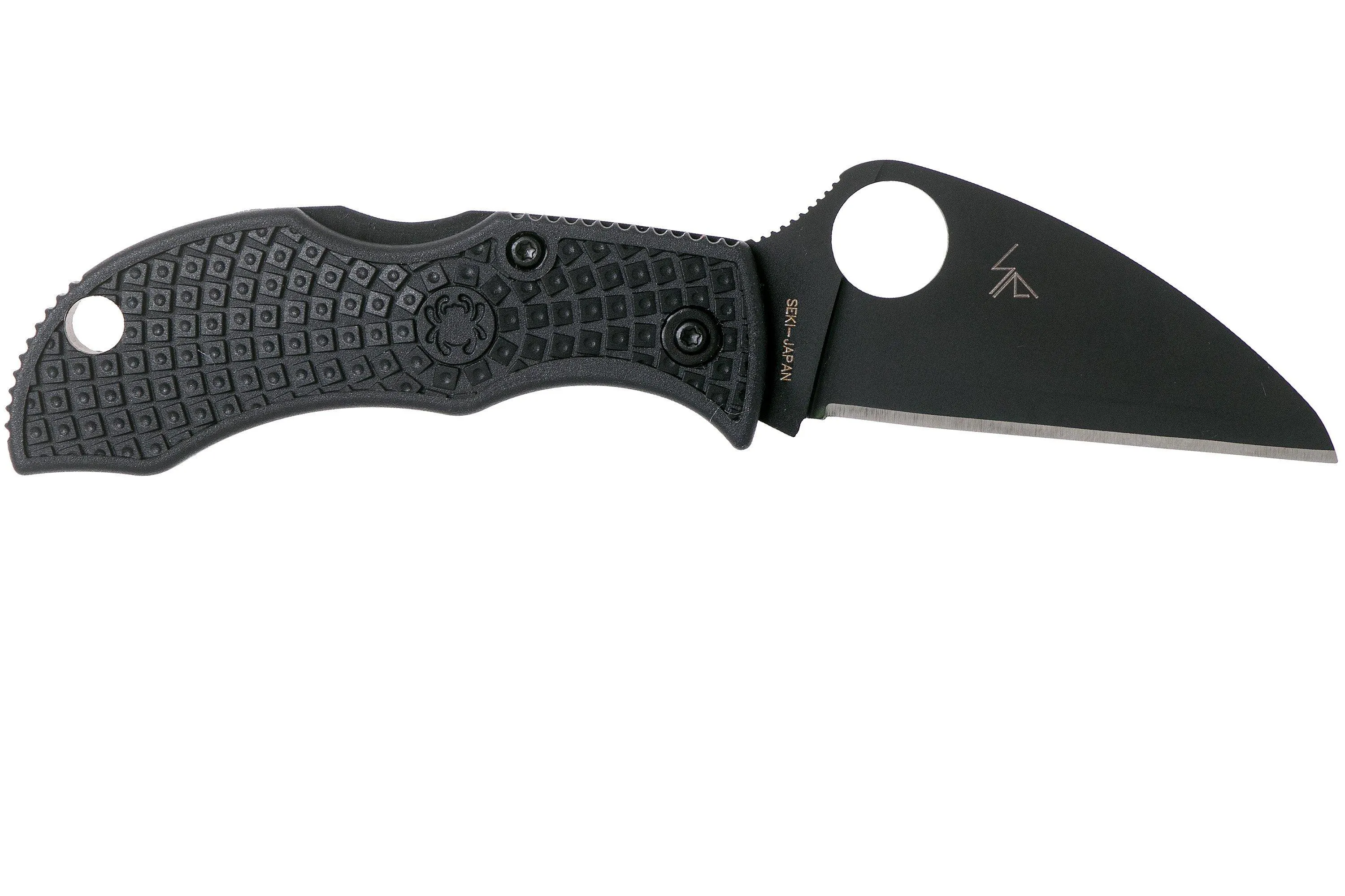Spyderco Manbug Wharncliffe Black MBKWPBK navaja