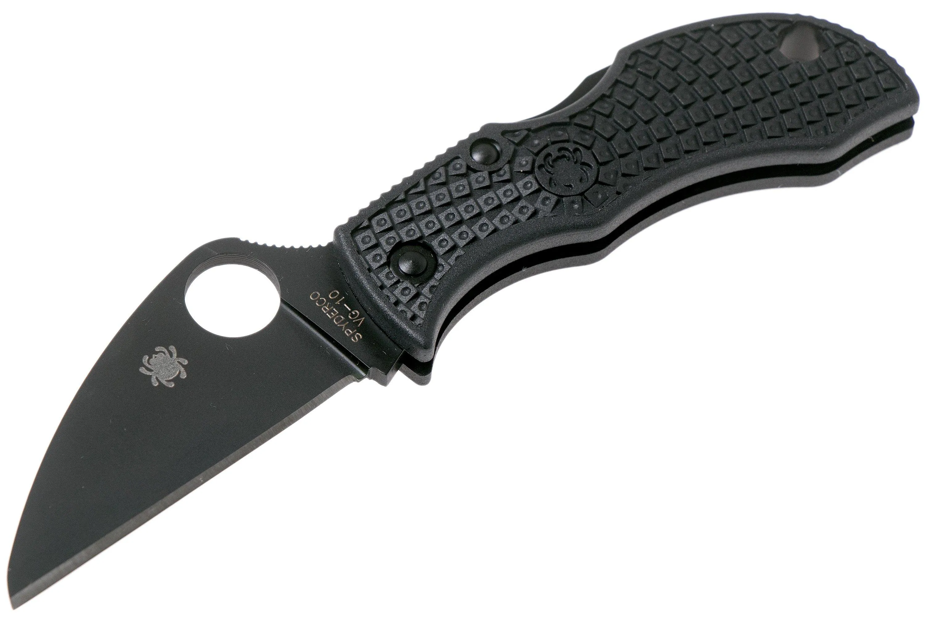 Spyderco Manbug Wharncliffe Black MBKWPBK navaja