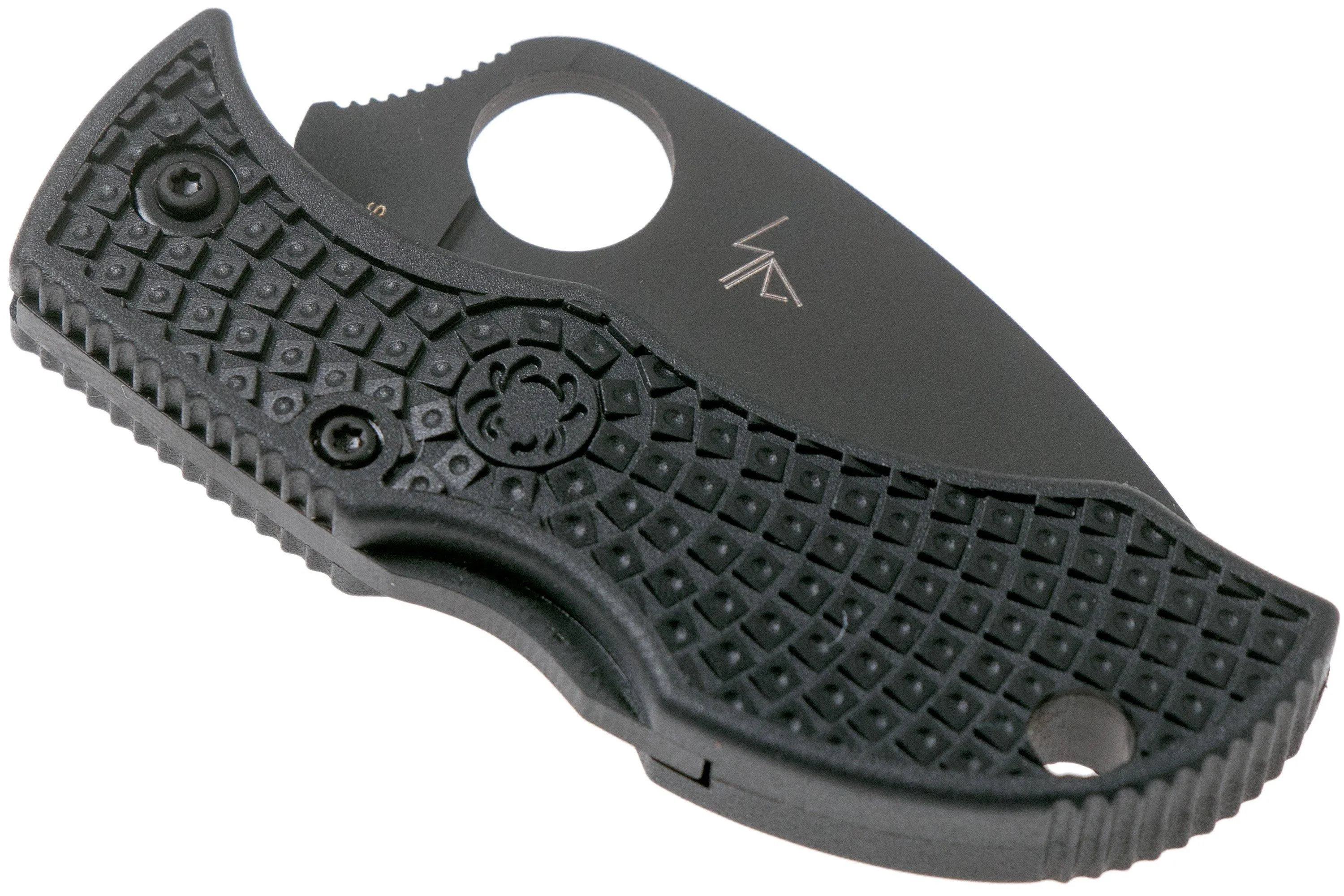 Spyderco Manbug Wharncliffe Black MBKWPBK navaja