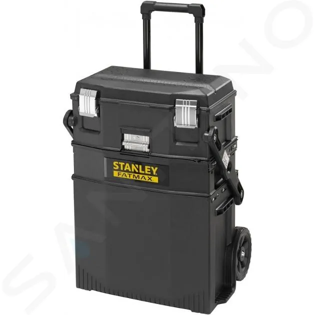 STANLEY ACCESORIOS  JUEGO DE 3 MALETINES DE HERRAMIENTAS 194210