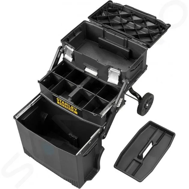 STANLEY ACCESORIOS  JUEGO DE 3 MALETINES DE HERRAMIENTAS 194210