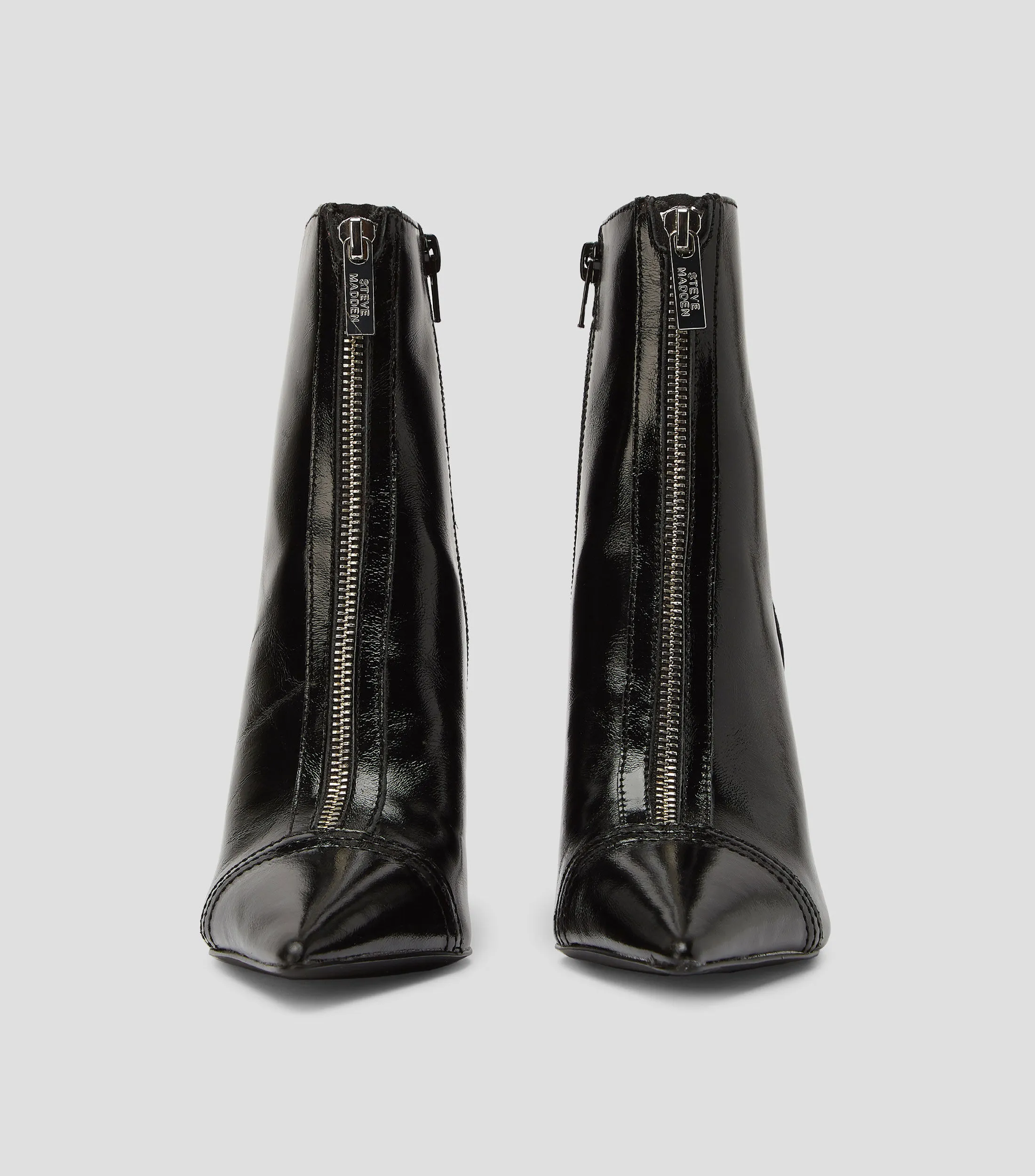 Steve Madden Botines casuales Kyndra en piel vacuna con tacón alto delgado Mujer