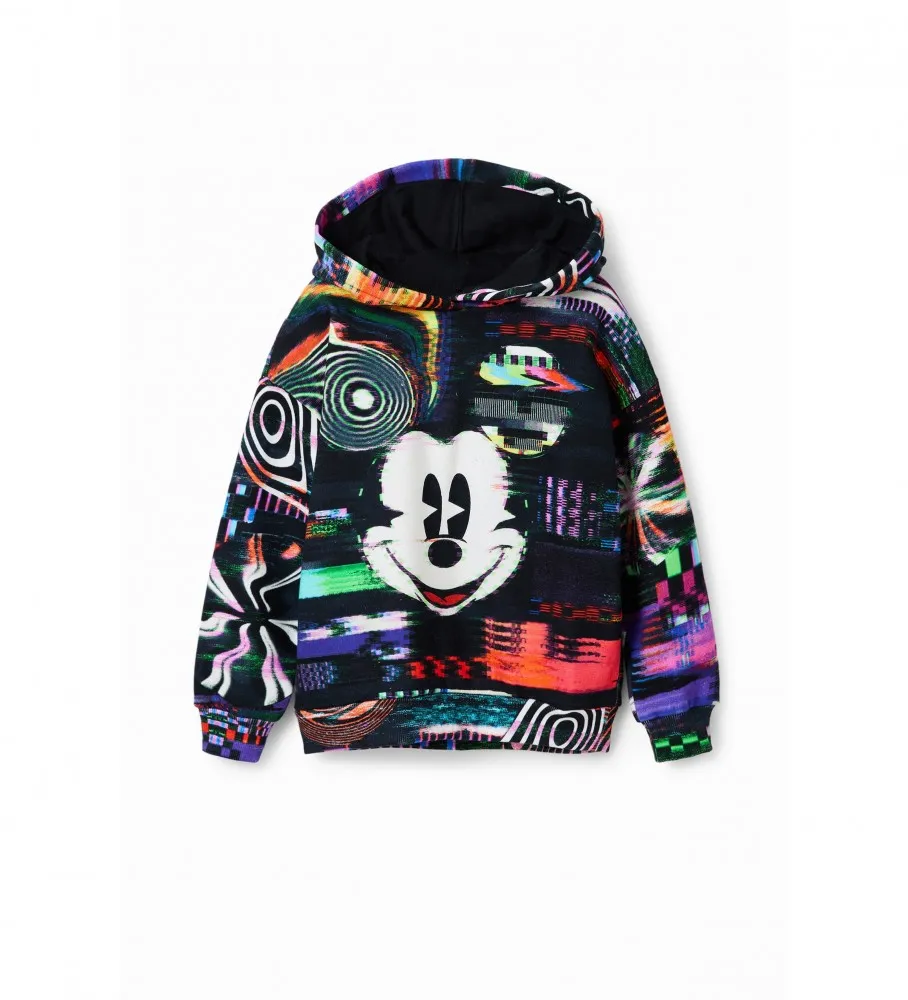 Sudadera Aryeh Mickey negro