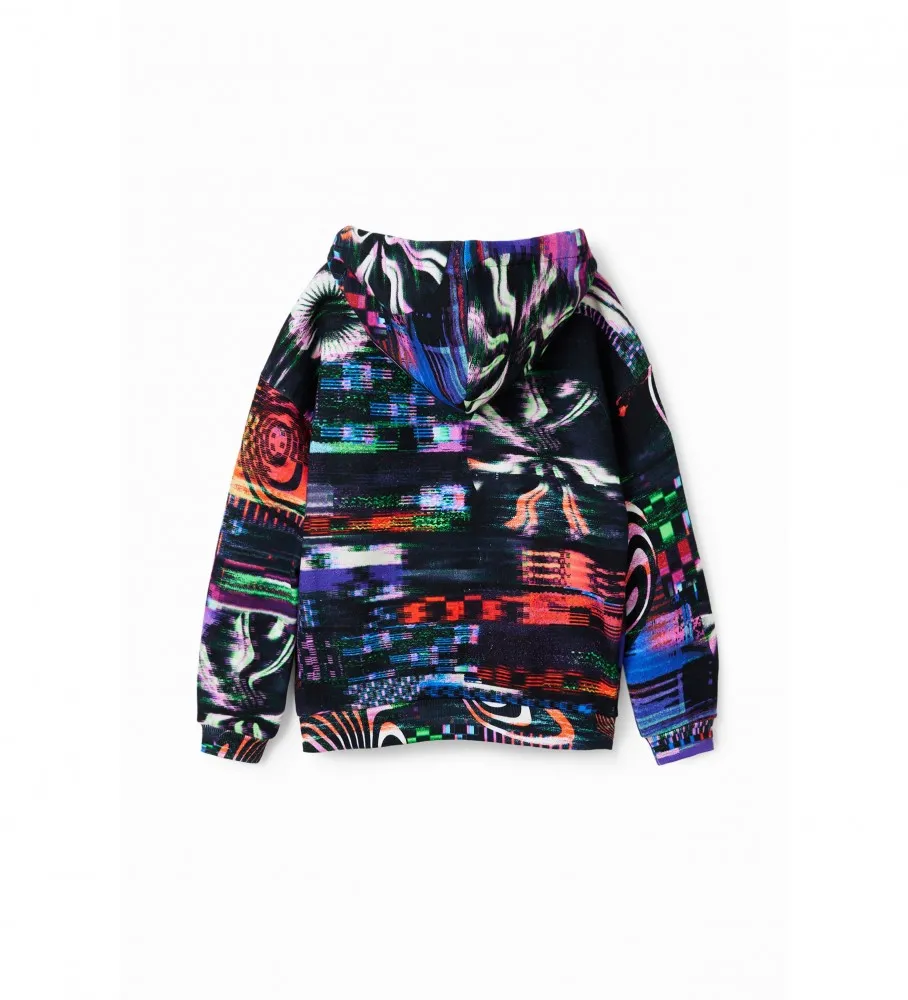 Sudadera Aryeh Mickey negro