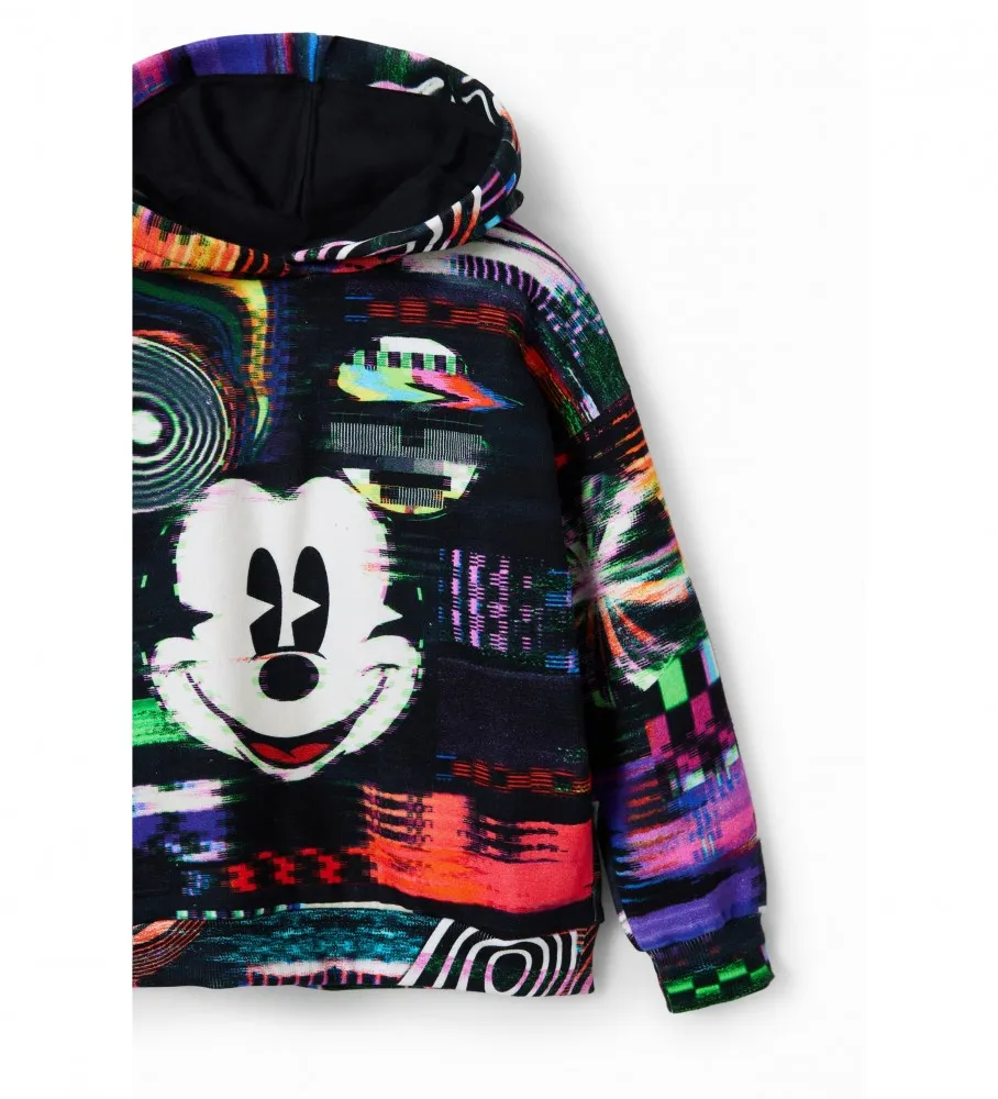 Sudadera Aryeh Mickey negro