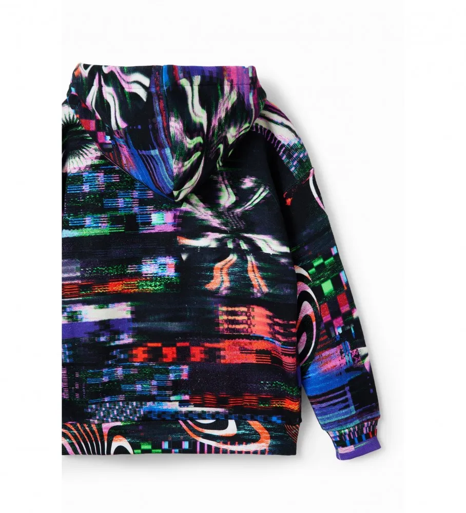 Sudadera Aryeh Mickey negro