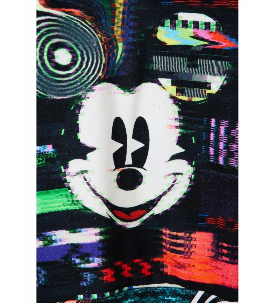 Sudadera Aryeh Mickey negro